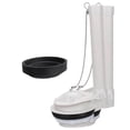 thumbnail image 1 of twisto Toilet Flush Valve Repair Parts Premium Replacement Toilet Seat Accessories Practical High Performance with Flapper and Chain with Sealing ring, 1 of 8