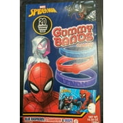 Marvel Valentine's Spider-Man Gummy Bands - 10.58oz/20ct