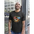 thumbnail image 2 of Chinese Harvest Festival Icon T-Shirt Men -Image by Shutterstock, Male 4X-Large, 2 of 4