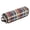 Red Checkered Pattern, variant on Hair Tools Storage with Heat Resistant Mat- Red Checkered Pattern Printed Curling Iron Travel Bag/Flat Iron Case for Women