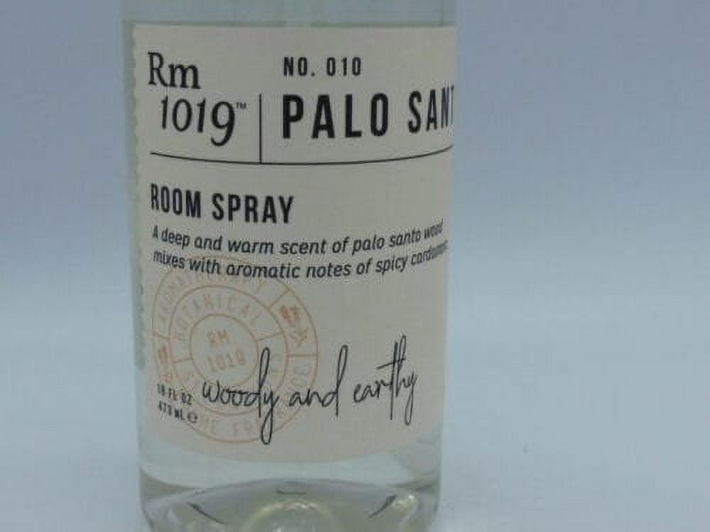 Room 1019 Palo Santo Wood Room & Linen Mist, 16oz / 473mL