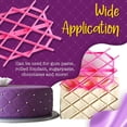 thumbnail image 4 of Sugar Craft Cake Decorate Fondant Icing Plunger Tools, Embossing Cake Template, Food-Grade Plastic, 4 of 6