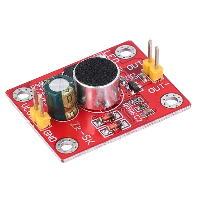 Sound Control Module, DC 3-9V High Power Voice Control Delay Switch Automatic Professional 1.5A Drive Current For Voice Control Car
