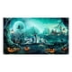 thumbnail image 2 of Fiudx Ofertas relámpago Fondo de garaje para Halloween, decoración colgante, tapiz decorativo personalizado a juego para fiestas, 2 of 7