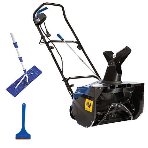 Snow Joe Ultra 18Inch 13.5Amp Electric Snow Thrower (SJ620) w/ Bonus