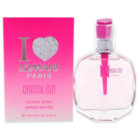 Lomani I Love Lomani Cristal Cut, 3.4 oz EDP Spray
