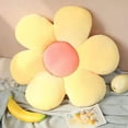 thumbnail image 1 of Cojín de asiento con almohada de flores para el suelo, bonita decoración de habitación para niñas, adolescentes, almohada de flores para leer y descansar, almohada cómoda para niños brillar Juguete, 1 of 4