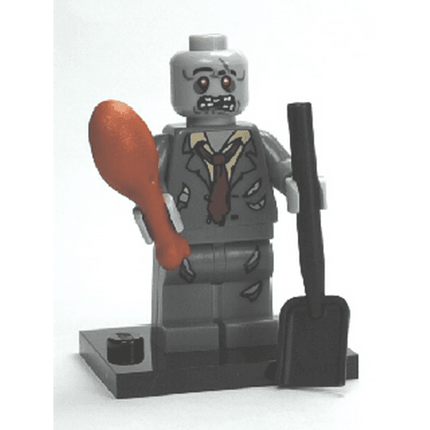 LEGO Collectible Series 1 Zombie Minifigure Complete Set Walmart