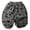 Dark Green, variant on Boys' Pants Loose Fit Leopard Print Pocketed Elastic Waist Lightweight Jogger Long Pants for Everyday Beige 5 Years-6 Years