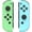 Blue&Green, variant on Wireless Controller for N-Switch,L/R Controllers Support Dual Vibration/Motion Control/Wake-up Function,Pink Yellow