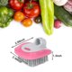 thumbnail image 4 of 3 Piece Fruit Vegetable Brush, 3pcs Veggie Brushes Fruit Scrubber Flexible Bristles Scrubber Cleaning Tool Kitchen Brush Compatible Carrots Fruits Hom, 4 of 5