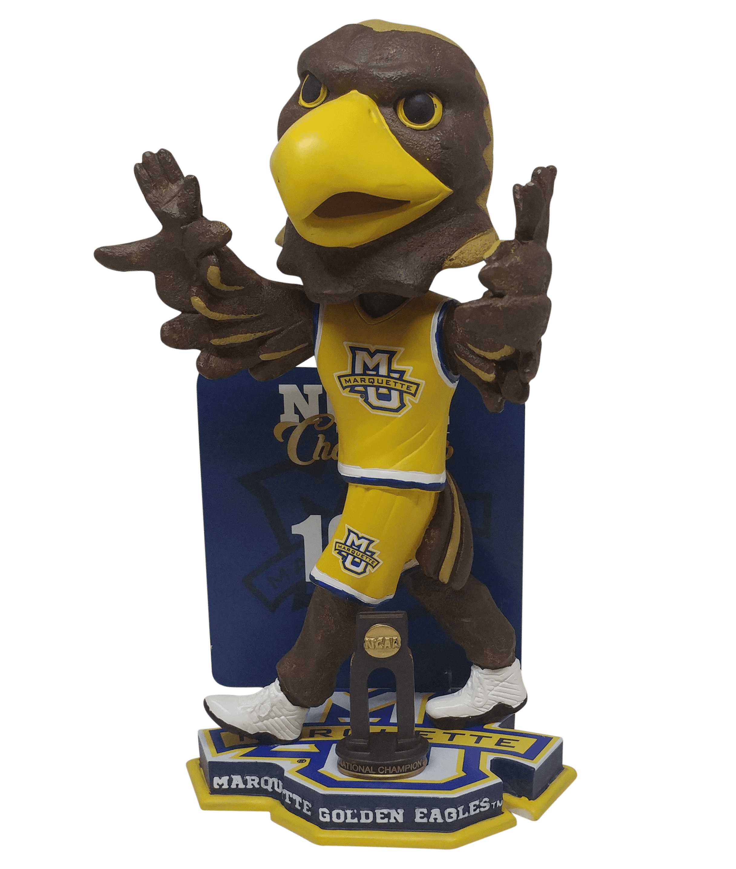 Marquette Golden Eagles NCAA Men's Basketball Nat. Champ. Bobblehead