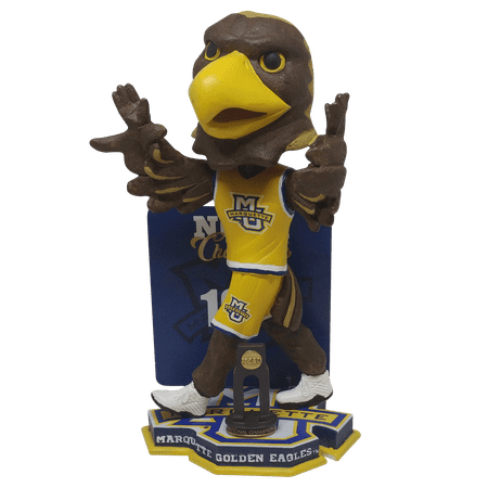 Marquette Golden Eagles Ncaa Mens Basketball Nat Champ Bobblehead Only 216