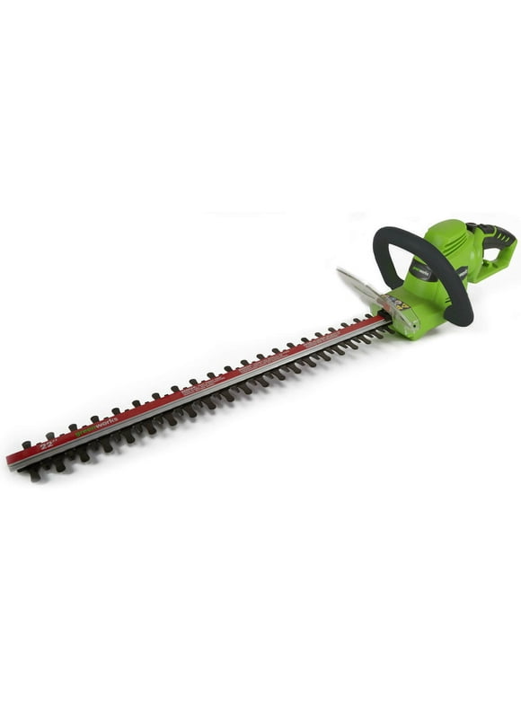 Greenworks 4 Amp 22-inch Corded Electric Hedge Trimmer, 22122