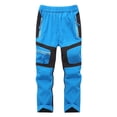 thumbnail image 3 of Boys Winter Jacket Windproof Children Outdoor Kids Pants Boys Girls Soft Pants Warm Teensclimbing Pants Sweatpants Enfant New Fall Jackets Winter Outerwear Blue 5-6T, 3 of 3