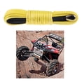 thumbnail image 4 of Cuerda de cable de Línea de cabrestante sintético de 6 mm X 15 m ATV Amarillo Sunnimix Línea de cabrestante sintético, 4 of 8