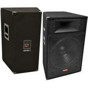 Patron Pro Audio PS1700 Single 15" 2 Way Speaker 1700W Max Peak 2" Driver