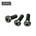 thumbnail image 3 of M4x10mm Hex Socket Thin Head Cap Screw Bolts 12.9 Grade Carbon Steel 20 Pack, 3 of 5