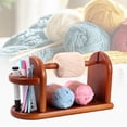 thumbnail image 4 of Needle and Thread Kit Product Title Horizontal Yarn Holder with Stable Dispenser for Crochet and Knitting Enthusiasts Enhanced Pad Convenient Craft Accessory for Seamless Winding and Quick Crafting, 4 of 9