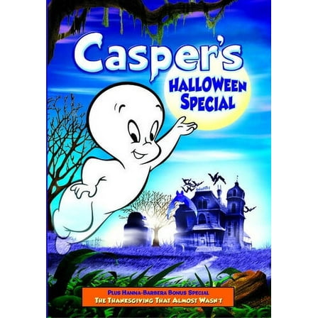Casper's Halloween Special (DVD), Warner Archives, Animation
