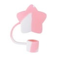 thumbnail image 7 of 1x Cute Silicone Star Straw Lid Tops for 40/30 Oz Tumblers, Reusabl, 7 of 7