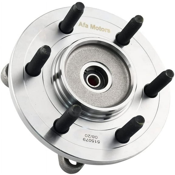 515079 AFA Motors Front Wheel Bearing & Hub Assembly for Ford F-150 2003-2006 Expedition 2006-2008 Lincoln Mark LT 2003-2006 Navigator 4WD