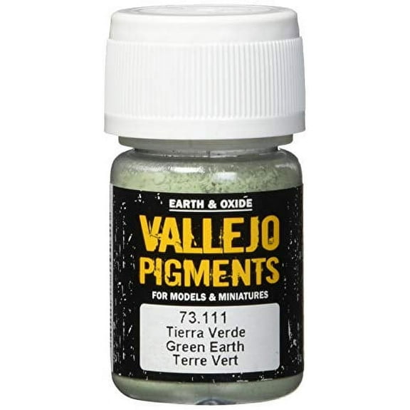 Vallejo Green Earth Pigment 30ml