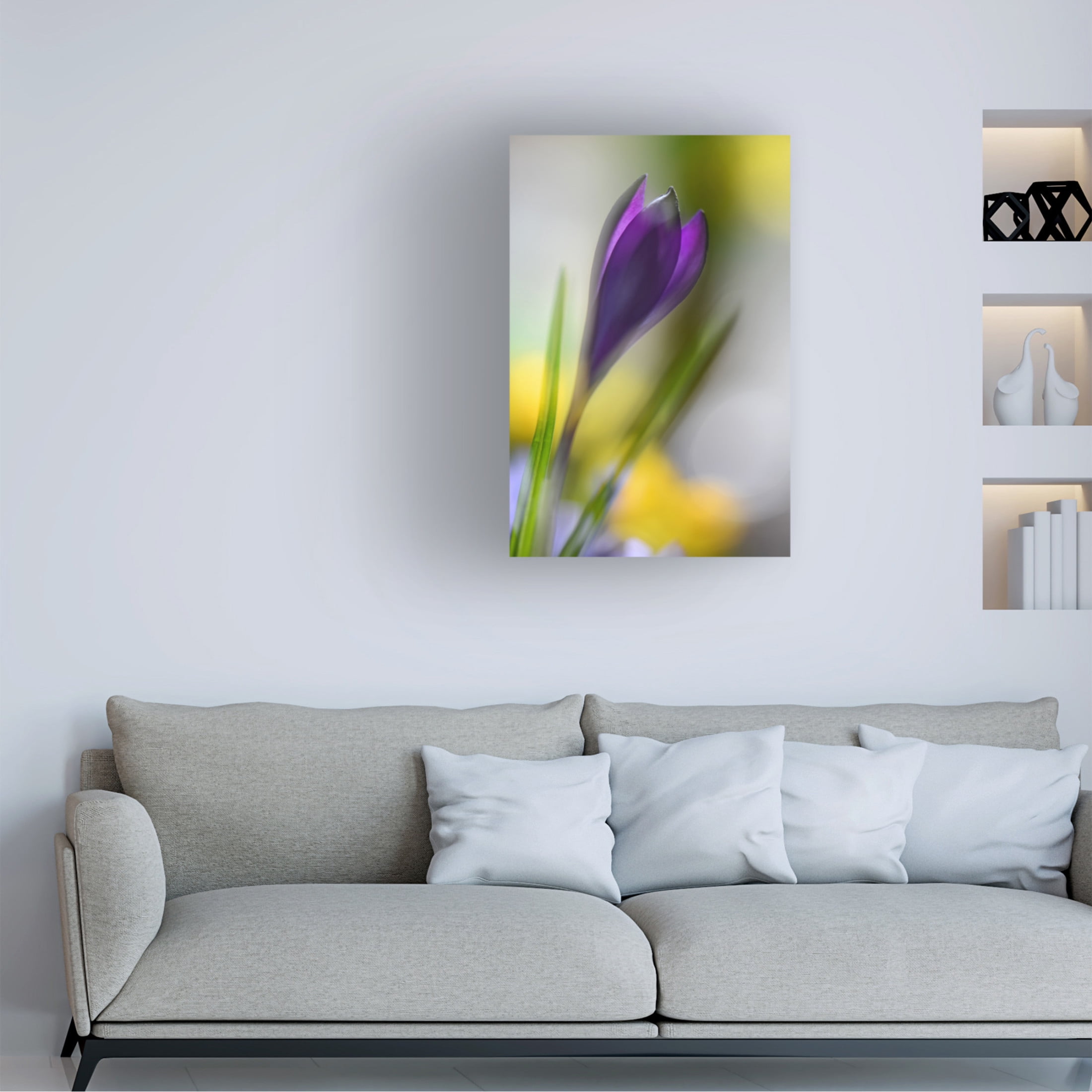 Canvas Wall Art - Heidi Westum 'Sunbeam' Wall Art for Living Room, Bedroom, or Office D?cor by Trademark Fine Art - 22 x 32 Inches