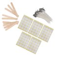 thumbnail image 4 of Kit De Velas De Bricolaje, Juego De Fabricación De Velas Operación Simple Elaboración A Mano Para Manualidades Para El Hogar Para Manualidades, 4 of 7