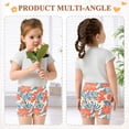 thumbnail image 3 of joogoo Elegant Tropical Floral-p5 Girls Lined Shorts Bike Dance Bottoms 5T, 3 of 7