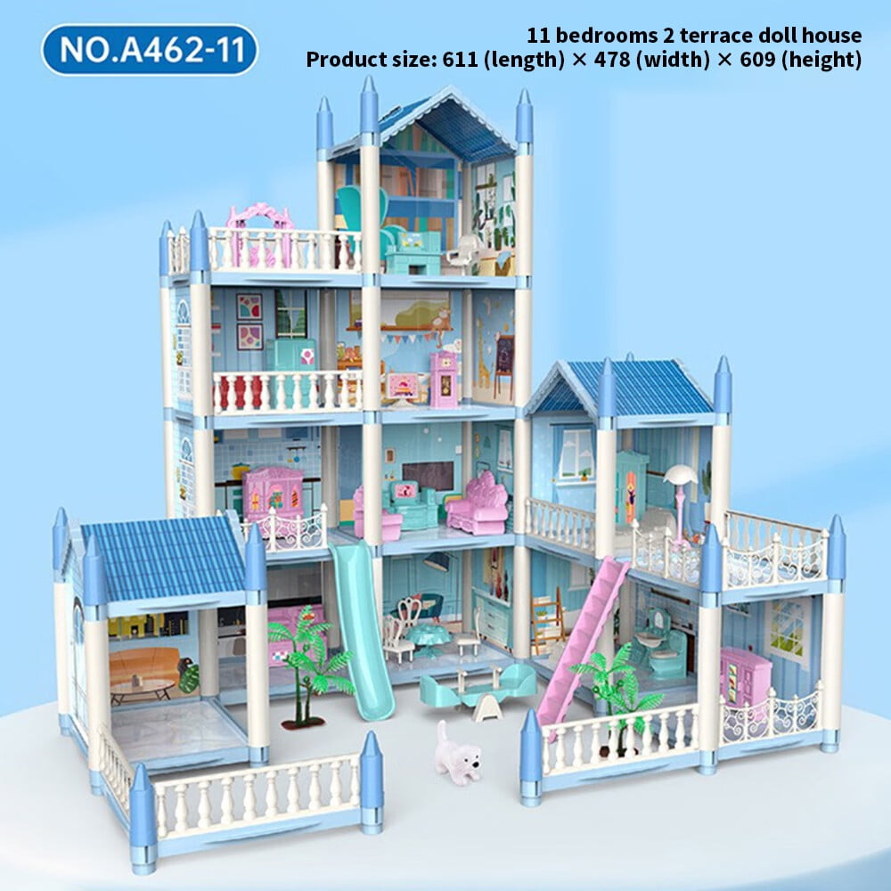 Dream Doll House 11 Rooms - nuheby