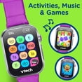 thumbnail image 4 of Reloj inteligente VTech KidiZoom DX4 con 2 cámaras, morado, más de 4 años, 4 of 9