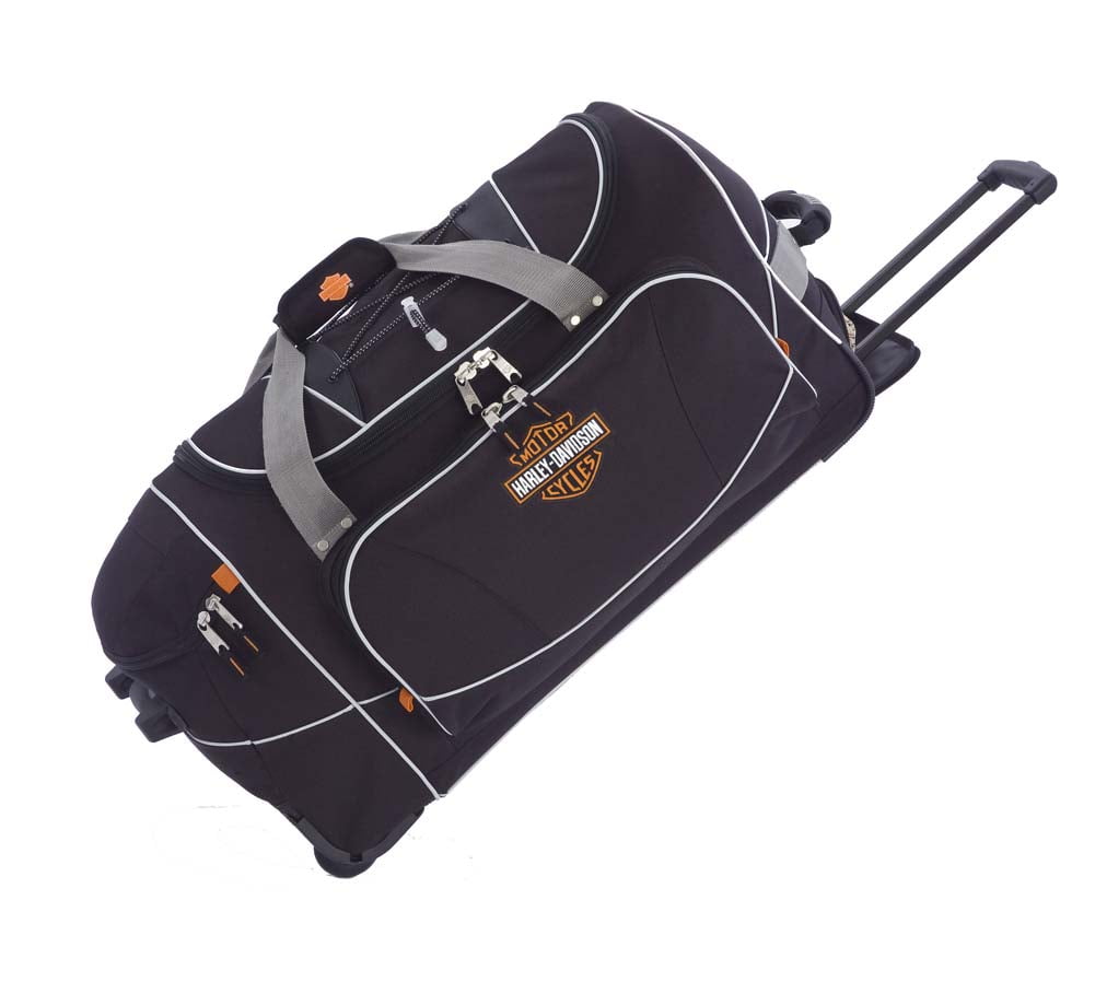 HarleyDavidson HarleyDavidson Hybrid Luggage 29'' Travel Equipment