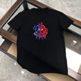 thumbnail image 1 of 96716 # Camiseta Unisex casual Estampado De Algodón Gao Jiahui unisex, 1 of 2