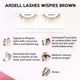 thumbnail image 3 of Pestañas postizas Ardell Wispies Brown Natural Look, paquete de 4, 3 of 4