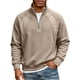 thumbnail image 2 of Ceisia Men's 100% Polyester Hooded Workwear Jacket Fake Two-Piece with Multi Pockets & Plaid Interior Gift, 2 of 5