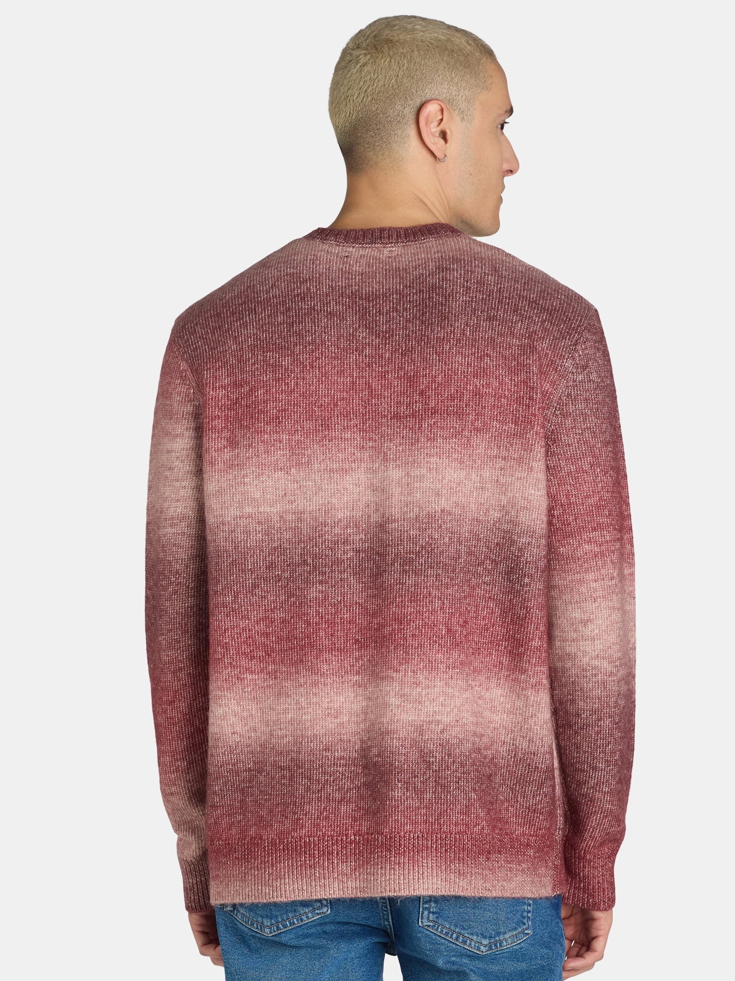新品タグ付き✨ BALR. TAPE STRIPED CREWNECK M MAISON KITSUNÉ Bold Fox Head Patch Oversized Crewneck in