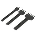 thumbnail image 3 of Leather Hole Punch,3 Pcs Leather Hole Leather Hole Punch Tool Leather Punch Tool Professionally Tested, 3 of 14