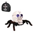 thumbnail image 2 of Dsscvnef Robot Télécommandé d'Halloween avec Lumières LED Jouet Squelette Infrarouge pour Enfants Décorations Effrayants Intérieures USB AAA Alcalin 28cm, 2 of 8