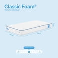 thumbnail image 3 of Colchón Individual Color Dreams Classic Foam | 2 Piezas | 18 cm | Firmeza media | Caja | Certificado, 3 of 8