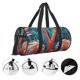 thumbnail image 3 of Easygdp Romantic Flamingo Pair Bolsa de Viaje, Bolsa de Mano, Bolsa de Gimnasio, Bolsa de Equipaje para Viaje, 3 of 6