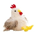 thumbnail image 4 of Gallo de Peluche Suave de 28 Cm (11 Pulgadas), Ideal Como Regalo de Cumpleaños. Un Adorable Peluche de Pollo para Niños Y Niñas., 4 of 9