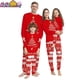 thumbnail image 2 of Pijamas familiares a juego para Navidad y Año Nuevo 2025 Conjuntos de pijamas para madre, padre, niños y niñas, conjunto de ropa con apariencia familiar, 2 of 5