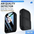 thumbnail image 2 of MABOTO Detedor de calidad del aire, Pm2.5 Pm1.0 Aire Calidad de la aire Contaminación Pm10 Pm1.0 Portable para interiores Pm10 Pm1.0 Pm2.5 Pm10 Portable Pm2.5 Aire Calidad del aire, 2 of 8