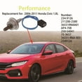 thumbnail image 4 of LABLT Air Fuel Ratio Oxygen O2 Sensor Replacement for Honda Civic 06-11 1.8L 234-9126 Fits select: 2006-2009 HONDA CIVIC LX, 2010-2011 HONDA CIVIC VP, 4 of 6