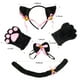 thumbnail image 3 of Conjunto De Cosplay De Gato Con Orejas De Cola De Gatito Dibujos Animados Ropa De Juego De Rol Cómoda Suministros De Fiesta Para Halloween Navidad N.° 3 Yuarrent AP007716-02, 3 of 6