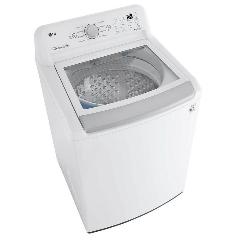 LG WT7150CW 5.0 cu. ft. Top Load Washer with TurboDrum™ - White