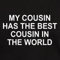 thumbnail image 3 of CafePress - My Cousin Has Best Cousin Dark T Shirt - Men's Classic Graphic Cotton T-Shirt, 3 of 4