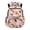 Cake Cat Pattern, variant on Chririnla Ladybug Strawberry Line Art Kids Backpack with Side Pockets, Breathable Lightweight 17 Inch Boys Lightweight Backpack for School Hiking