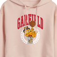 thumbnail image 3 of Garfield - Basketball - Juniors Cropped Pullover Hoodie, 3 of 5